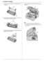 Page 101. Introdução e Instalação
10
3Coloque o car tucho de toner (3) na unidade de tambor (4), 
verticalmente.
4Gire as alavancas verdes (5) em cada lado do cartucho de 
toner, enquanto as pressiona firmemente.
5Os triângulos (6) devem estar alinhados para que o cartucho 
esteja instalado corretamente.
6Levante a alavanca da tampa superior (7) e abra a tampa 
superior (
8).
Nota:
LNão encoste no rolamento de transferência (9).
LSe o vidro inferior (j) estiver sujo, limpe-o com um pano 
macio e seco.
3
4
5
6...