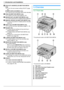 Page 121. Introduction and Installation
12
M{FAX AUTO ANSWER} (KX-MB773/KX-MB783 
only)
LTo turn the auto answer setting ON/OFF (page 
48).
{POWER SAVE} (KX-MB263 only)
LTo set the unit to the power save mode manually.
N{FA X} (KX-MB773/KX-MB783 only)
LTo switch to the fax mode (page 22, 43).
O{BROADCAST} (KX-MB773/KX-MB783 only)
LTo send a document to multiple parties (page 45).
P{MANUAL BROAD} (KX-MB773/KX-MB783 only)
LTo send a document to multiple parties manually 
(page 45).
QStation keys...