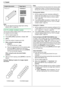 Page 405. Copier
40
Note:
LYou can save the previous page layout setting 
(feature #467 on page 63).
5.2.5 To collate multiple copies
The unit can collate multiple copies in the same order as 
the original document pages.
1Set the original (page 23).
2Press {COLLATE} repeatedly to display “ON”.
3{SET}
4Enter the number of copies (up to 99).
5When using the scanner glass:
1.{START}
LThe unit will scan 1 page.
2.Place the next document on the scanner glass 
and press {SET}. Repeat this until all the 
documents...