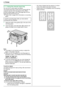 Page 323. Printer
32
3.1.1 Using the manual input tray
You can print on plain paper and labels.
The manual input tray is used only for printing with the 
computer and can hold one page at a time. When 
printing multiple pages, add a next page after the first 
page has been fed into the unit.
LPlease refer to page 93 for information on recording 
paper.
1Adjust the width of the guides (1) to the size of the 
recording paper.
2Insert the paper, print-side down (2) until the unit 
grasps the paper and a single...