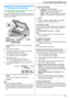 Page 437. Fax (KX-MB773/KX-MB783 only)
43
7 Fax  (KX-MB773 /KX-MB783  o nly) Sen ding Faxes
7.1 Sending a fax manually
7.1.1 Using the scanner glass
By using the scanner glass, you can send a page from 
booklets or small size paper that cannot be sent with the 
auto document feeder.
1If the {FA X} light is OFF, turn it ON by pressing 
{FA X}.
2Set the original (page 23).
3If necessary, change the resolution and contrast 
according to the type of document.
LTo select the resolution, see page 43.
LTo select the...