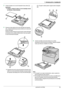 Page 151. Introducción e instalación
15Para obtener ayuda, visite http://www.panasonic.com/help
3Cargue el papel con la cara de impresión hacia arriba (2).
Importante:
LEmpuje y asegure la placa (3) de la bandeja normal 
de entrada, si está levantada.
4Presione el lado derecho de la guía del papel de impresión 
(
4), y después deslícela para que coincida con la marca del 
tamaño del papel.
Presione al mismo tiempo las guías frontal y trasera del papel 
de impresión (
5) y júntelas deslizándolas hasta que...