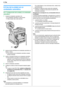 Page 506. Fax
50
6.8 Uso de la unidad con un 
contestador automático
6.8.1 Configuración de la unidad y un contestador 
automático
1Conecte el contestador automático (1).
LEl contestador automático no está incluido.
LRetire el tapón (2) si está colocado.
2Ajuste el número de timbres en el contestador automático a 4 
timbres o menos.
LEsto permitirá que el contestador automático conteste 
primero la llamada.
3Grabe un mensaje de saludo en el contestador automático.
LRecomendamos que grabe un mensaje de hasta 10...