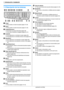 Page 81. Introducción e instalación
8Para obtener ayuda, visite http://www.panasonic.com/help
Contro les
1.3 Descripción de los botones
A{Copy}
L
Para cambiar al modo de copiado (página 19, 36).
B{Scan}
L
Para cambiar al modo de escaneo (página 19, 32).
C{Collate}{Directory}
L
Para hacer una copia intercalada (página 38).
LPara iniciar el directorio navegador (página 45, 47).
D{Contrast}
L
Para seleccionar un contraste al copiar (página 36).
LPara seleccionar un contraste al enviar un fax (página 43)....