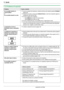 Page 8611. Ayuda
86Para obtener ayuda, visite http://www.panasonic.com/help
11.3.2 Problemas de impresión
ProblemaCausa y solución
No es posible imprimir en 
monocromático.
O
No es posible imprimir en color.
LAl usar la unidad como impresora, cambie el modo de color desde la pestaña [Calidad] 
(página 28).
LAl imprimir en sobres, aunque pulse {Black}/{Color}, el color de la impresión seguirá la 
configuración del modo de color.
LAl usar la unidad como copiadora;
–pulse 
{Black} para copiar en monocromático....