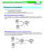 Page 190 
Settings and Printing
Network Network Maintenance and Spec.
 
Setup in Windows
Settings and Printing
Network Network Maintenance and Spec.
 
5 
There are two methods of network printing.
• Printing directly from a computer
• Printing through the shared computer (server)
You may need to consult with your network administrator which to select. 
n 
Printing directly from a computer 
The print data from a computer is transferred directly to the printer. This method is
recommended for a small network and...