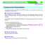 Page 191 
Settings and Printing
Network Network Maintenance and Spec.
 
Setup in Windows
Settings and Printing
Network Network Maintenance and Spec.
 
6 
The following software is included in the printer CD-ROM. You can selectively install it using
the installer on the CD-ROM. 
n 
Printer Driver and Manual 
When installing the printer driver and manual, you can selectively install the following
software. The Setup Guide and Operating Instructions are automatically installed on your
computer.
See “Windows”...