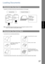 Page 3737
Basic Operations
Basic Operations
Loading Documents
In general, your machine will send any document printed on A4 size paper.
Note: The ma ximum document width that can be sent throu gh the mach ine is 257mm. 
However, the effective scanning width is 208mm.
You must never try to send documents that are:
To transmit these kinds of documents, make a photocopy first and then transmit the copy instead.
Documents You Can Send
Documents You Cannot Send
Wet Covered with wet ink or paste
Too thin (e.g.,...