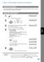 Page 6767
Advanced 
Features
Advanced Features
Timer Controlled Communications
You can send document(s) to one or multiple stations at any preset time within the next 24 hours. Up to 5 
built-in timers can be set for deferred communication. 
NOTE1 If you enter a wrong number in Step 4, press   then re-enter the right number.
2To cancel the file in memory, press         and use   or   to 
select the file that you want to cancel, then press     .
General Description
Deferred Transmission
1
 Set document(s) face...