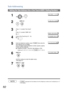 Page 82Sub-Addressing
82
NOTE1  separates the Sub-Address from the Telephone number and is indicated by an s 
in the display.
Setting the Sub-Address into a One-Touch/ABBR. Dialling Numbers
1
 
SET MODE    (1-8)
2
 
1: ONE -T CH  2: AB BR
3Press   to select “One-Touch”
or
Press   to select “ABBR. NO.”.
Ex:
PR ESS  O NE -TO UC H
4
Press a One-Touch key (01 - 16).
Ex:ENT ER  TE L. #
5Enter the telephone number, press   then enter the 
Sub-Address (up to 20 digits).
(Up to 36 digits including telephone number,...