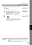 Page 83Sub-Addressing
83
Network Features
Use   to separate the Telephone number and the Sub-Address.
NOTE1  separates the Sub-Address from the Telephone number and is indicated by an s 
in the display.
2 Manual Off-Hook or On-Hook Dialling cannot be used with the Sub-Addressing Transmission.
3 The Sub-Address is not transmitted during Manual Redial Mode.
Sending a Fax with Sub-Address
1
 Set document(s) face down.
DO CUM EN T SET
2
Enter the telephone number, press   then enter the 
Sub-Address (up to 20...