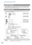 Page 8484
Printout Journals and Lists
Journals and Lists
To help you maintain records of the documents you sent and received, as well as lists of the numbers you 
re cord, your facsimile machine is e quippe d to p rint th e following journals and lists: Tran saction Jo urna l, 
Individual Transmission Journal, Communication Journal, One-Touch/Abbreviated/Directory Search No. 
List, Program List, Fax Parameter List and Directory Sheet.
The Journal is a record of the last 32 transactions (a transaction is...