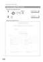 Page 128Journals and Lists
128
To print the Toner Cartridge Orde r Forms
Sample Toner Cartridge Order Form
Toner Cartridge Order Forms
1
   
1 :C LE AN RO LL ER?
3 :P RI NT OR DE R F OR M?
2
*  P RI NTI NG  *
T ON ER  OR DE R  FOR M
**********************************
>   TONER CARTRIDGE ORDER FORM   <
**********************************
**** The toner supply in your machine is running low ****
To order a replacement Cartridge from your Authorized Dealer
by Phone:
by Fax:
Thank you for your order.
Customer Name...