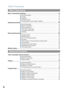 Page 4Table of Contents
4
Basic Transmission Settings ........................................................................................ 42
QGeneral Description ....................................................................................... 42
QContrast ......................................................................................................... 42
QResolution ...................................................................................................... 42
QVerification Stamp...