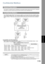 Page 115115
Network Features
Confidential Mailbox
Your machine is equipped with two Confidential Communication features which ensure that the Confidential 
information you send is received only by the person with the correct confidential code.
The confidential mailbox feature can be used as a mailbox to communicate with other compatible models 
using a 4-digit confidential code.  The Confidential Mailbox feature receives document(s) with a confidential 
code into memory.  These documents can only be printed by...