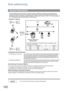 Page 122122
Sub-addressing
The Sub-Addressing function allows you further routing, forwarding or relaying of document(s) to the 
desired recipient(s) when used in combination with Panasonic Internet Fax capable models and/or the 
Networking version of HydraFax/LaserFAX software. This function conforms to the ITU-T recommendation 
for T. Routing-Facsimile Routing utilizing the Sub-Address.
Compatibility with Other Machines
Sub-addressing Transmission Methods
Setting of Routing, Forwarding or Relaying
NOTE1....