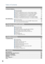 Page 6Table of Contents
6
Confidential Mailbox ...................................................................................................... 115
QGeneral Description ....................................................................................... 115
QConfidential Mailbox....................................................................................... 115
QSending a Confidential Document to a Remote Stations Mailbox ................. 116
QPolling a Confidential Document from a Remote...