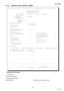 Page 9797
UF-7000/8000
NOV 2004 Ve r.  2 . 0
UF-7100/8100
4.2.7.3. SERVICE ALERT REPORT FORMAT
Explanation of Contents
(1) Customer ID
(2) Firmware Version
(3) Counter Information
(4) Print Error Last 30 records (Latest on top)
 *************************************************** DATE MMM-dd-yyyy ***** TIME 03:47 ********
                                  ****************************
                                  >   SERVICE ALERT REPORT   <
                                  ****************************
(1)...