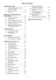 Page 8Table of Contents
8
Specifications Table................................ 9
1.1. Fax, Printer, Network Scanner and 
Internet Fax Functions ............................. 9
1.2. System Combination .............................. 23
1.3. Options List ............................................ 24
Maintenance, Adjustments and 
Check Points.......................................... 25
2.1. Preventive Maintenance ........................ 25
2.2. Required Tools....................................... 27
2.3....