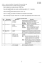 Page 7272
UF-7000/8000
NOV 2004 Ve r.  2 . 0
UF-7100/8100
4.2.3. Fax Service Mode 1 (Function Parameter Setting)
Use the following procedure to change the function parameters.
Enter the desired code number and press “START” key.
↓
If you wish to select another code number, scroll the menu with the “V”, ”/\” arrow keys.
↓
Select the desired function code and press the START key.
↓
When the “CLEAR” key is pressed, the selected code input will not be accepted.
↓
Press “STOP” key, then press “FUNCTION” and “CLEAR”...