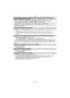 Page 159- 159 -
Others
[MOTION RECORDING WAS CANCELLED DUE TO THE LIMITATION OF THE 
WRITING SPEED OF THE CARD]
•
When you set the recording quality to [ ], [ ] or [ ], we recommend using a 
high-speed card with “10MB/s” or greater displayed on the package.
•In the event that it stops even after using a “10MB/s” card or higher, the data writing speed has 
deteriorated so it is recommended to make a backup and then format (P32).
•Depending on the type of SD Memory Card or SDHC Memory Card, motion picture...