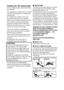 Page 33(ENG) VQT2R92
Caution for AC mains leadFor your safety, please read the following 
text carefully.
This appliance is supplied with a moulded 
three pin mains plug for your safety and 
convenience.
A 5-ampere fuse is fitted in this plug.
Should the fuse need to be replaced 
please ensure that the replacement fuse 
has a rating of 5-ampere and that it is 
approved by ASTA or BSI to BS1362.
Check for the ASTA mark  or the BSI 
mark  on the body of the fuse.
If the plug contains a removable fuse 
cover...