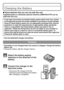 Page 1313(ENG) VQT3D29
Charging the Battery
∫About batteries that you can use with this unitSupplied battery or dedicated optional batteries (DMW-BCK7PP) can be 
used with this unit.
•Use the dedicated charger and battery.
•The battery is not charged when the camera is shipped. Charge the battery 
before use.
•Charge the battery with the charger indoors.It has been found that counterfeit battery packs which look very similar 
to the genuine product are made available to purchase in some markets. 
Some of these...