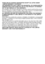 Page 36VQT3D29 (ENG)36
THERE ARE NO EXPRESS WARRANTIES EXCEPT AS LISTED UNDER 
“LIMITED WARRANTY COVERAGE”.
THE WARRANTOR IS NOT LIABLE FOR INCIDENTAL OR CONSEQUENTIAL 
DAMAGES RESULTING FROM THE USE OF THIS PRODUCT, OR ARISING 
OUT OF ANY BREACH OF THIS WARRANTY.
(As examples, this excludes damages for lost time, travel to and from the servicer, 
loss of or damage to media or images, data or other memory or recorded content. 
The items listed are not exclusive, but for illustration only.)
ALL EXPRESS AND...