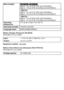 Page 3131(ENG) VQT3D29
Battery Charger (Panasonic DE-A91B):
Information for your safety
Battery Pack (lithium-ion) (Panasonic NCA-YN101G):
Information for your safetyMass (weight)
(DMC-FH25) (DMC-FH24) 
Approx. 152g/0.33 lb (with card and battery)
Approx. 135 g/0.30 lb (excluding card and battery)
(DMC-FH5) 
Approx. 121 g/0.27 lb (with card and battery)
Approx. 104 g/0.23 lb (excluding card and battery)
(DMC-FH2) 
Approx. 118 g/0.26 lb (with card and battery)
Approx. 101 g/0.22 lb (excluding card and battery)...