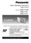 Page 1Basic Operating Instructions
Digital Camera
Model No. DMC-FH20
DMC-FH3
DMC-FH1
 Before connecting, operating or adjusting this product,please read the instructions completely.
Please also refer to Operating 
Instructions (PDF format) 
recorded on the CD-ROM 
containing the Operating Instructions 
(supplied).
You can learn about advanced operation methods 
and check the Troubleshooting.
until 
2010/1/30
P
For USA and Puerto Rico assistance, please call: 1-800-211-PANA(7262) or, 
contact us via the web at:...