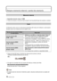 Page 1616 VQT3D41 (RO) 
 
 
 
Despre memoria internă / cardul de memorie 
 
 
Memorie internă 
 
• Capacitate memorie: Aprox. 70 MB 
•  Timpul de accesare a memoriei interne poate fi mai lung decât timpul de accesare a cardului. 
 
Card 
 
Următoarele carduri care se conformează standardului SD video pot fi utilizate cu acest aparat. 
(Aceste carduri sunt indicate sub forma card în text.) 
 
Tip de card care poate fi utilizat 
cu acest aparat Observaţii 
Card de memorie SD 
(8 MB - 2 GB) 
Card de memorie SDHC...