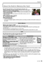 Page 1515VQT1R87
Preparation
About the Built-in Memory/the Card
•Memory size: Approx. 50 MB•Recordable motion pictures: QVGA (320k240 pixels) only•The built-in memory can be used as a temporary storage device when the card being used 
becomes full.
•You can copy the recorded pictures to a card. (P87)•The access time for the built-in memory may be longer than the access time for a card.
The following types of cards can be used with this unit.
(These cards are indicated as  card in the text.)
¢The SDHC Memory...