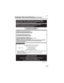 Page 123Others
123VQT0Y19
Customer Services Directory (For USA Only)
Web Site: http://www.panasonic.com/consumersupportYou can purchase parts, accessories or locate your
nearest servicenter by visiting our Web Site.
For Product Information, Operating Assistance, Literature Request, 
Dealer Locations,  and all Customer Service inquiries please contact:
1-800-272-7033, Monday-Friday 8:30am-8pm EST.
As of May 2006
Product Repairs
MAIL TO :
Centralized Factory Servicenter
Panasonic Services Company
410B Airport...