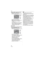 Page 34Basic
34VQT0Y19
3Move  to select the picture 
and then move 
 to set.
(Only when selecting [MULTI DELETE])
• Repeat the above procedure.
• [ ] appears on the selected pictures. If 
 is moved again, the setting is 
canceled.
• The icon [ ] blinks red if the selected 
picture is protected and cannot be 
deleted. Cancel the protect setting and 
then delete the picture. (P87)
4Press [ ].
5Move  to select [YES] and then 
press [MENU/SET] to set.
(Screen when selecting [MULTI DELETE])
•[DELETE ALL...