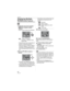 Page 64Advanced
64VQT0Y19
Displaying Multiple 
Screens (Multi Playback)
1Rotate the zoom lever towards 
[ ] [W] to display multiple 
screens.
(Screen when 9 screens are displayed)
• : 1 screen9 screens
25 screensCalendar screen 
display (P65)
• Rotate the zoom lever towards [ ] [T] 
to return to the previous screen.
• When you switch to multiple screens, a 
scroll bar  appears. You can confirm 
the location of the displayed picture in 
all the recorded pictures with this scroll 
bar.
2Move to select...