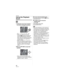 Page 66Advanced
66VQT0Y19
Using the Playback 
Zoom
1Rotate the zoom lever towards 
[ ] [T] to enlarge the picture.
•:1M2M4M8M16M
• When you rotate the zoom lever 
towards [ ] [W] after enlarging the 
picture, the magnification becomes 
lower. When you rotate the zoom lever 
towards [ ] [T], the magnification 
becomes higher.
• When you change the magnification, 
the zoom position indication  appears 
for about 1 second so that you can 
check the position of the enlarged 
section.
2Move to move the...