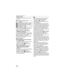 Page 98Connecting to other equipment
98VQT0Y19
•[PAGE LAYOUT]
(Layouts for printing that can be set with 
this unit)
• An item cannot be selected if the printer 
does not support the page layout.
wSetting the date printing with the 
DPOF print in advance
We recommend setting DPOF date printing 
with [DPOF PRINT] (P86) in advance when 
the printer supports it. If you select 
[DPOF PICTURE], printing starts and the 
recording date is printed.
wLayout printing
• When printing a picture several times 
on 1 sheet of...