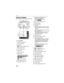 Page 100Others
100VQT0Y19
Others
Screen Display
In recording
1 Recording mode (P23)
2 Flash mode (P39)
3 Burst (P47)
: Audio recording (P62, 76)
4 White balance (P71)
5 ISO sensitivity (P73)
6 Focus (P23)
7 Picture size (P75)
8 Quality (P75)
In Motion picture mode (P62)
/// (4:3)
/  (16:9)
: Jitter alert (P25)
9 Battery indication (P13)
10 Color effect mode (P79)11 Number of recordable pictures/
Available recording time
e.g. In Motion picture mode 
(P62):
12 Card access indication (P16)
13 Recording state
14...