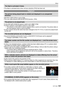 Page 121121VQT1Q36
Others
The flash is activated twice when red-eye reduction (P42) has been set.
[ROTATE DISP.] (P95) is set to [ON].You can rotate pictures with the [ROTATE] function. (P95)
Is the [REC]/[PLAYBACK] selector switch set to [(]? (P36)Is there a picture on the built-in memory or the card?
>The pictures on the built-in memory appear when a card is not inserted. The picture data on 
the card appears when a card is inserted.
Is this a picture whose file name has been changed in the PC? If it is, it...