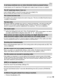 Page 123123VQT1Q36
Others
In dark places, the AF assist lamp (P76) lights red to make it easier to focus on a subject.
Is [AF ASSIST LAMP] on the [REC] mode menu set to [ON]? (P76)The AF assist lamp does not turn on in bright places.
The surface of the camera may become warm during use. This does not affect the performance 
or quality of the camera.
When the brightness changes due to zoom or camera movement etc., the lens may click and 
the picture on the screen may drastically change. However, the picture is...