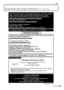 Page 135135VQT1Q36
Others
Customer Services Directory (For USA Only)
As of December 2007
Product Repairs
MAIL TO :
Centralized Factory Service Center
Panasonic Camera and Digital Service Center
1590 Touhy Ave.
Elk Grove Village, IL 60007
Please carefully pack and ship, prepaid and insured, to the Elk Grove Village 
Centralized Factory Service Center.
Customers in Puerto Rico, please ship or carry in to location below 
(“Service in Puerto Rico”).
Service in Puerto RicoPanasonic Puerto Rico, Inc.:
Ave. 65 de...