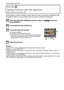 Page 48VQT1Q3648
Advanced (Recording pictures)
[REC] mode: ±
Taking Pictures with Set Aperture 
(±: Aperture-priority AE)
Set the aperture value to a higher number when you want a sharp focus background. Set 
the aperture value to a lower number when you want a soft focus background.
Note

Refer to P51 for the available aperture values and the shutter speed.Slide bar can be hidden (P51).Brightness of the LCD monitor may differ from the actual picture recorded. Please confirm in 
playback mode.
If the exposure...