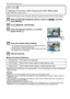 Page 50VQT1Q3650
Advanced (Recording pictures)
[REC] mode: ²
Taking Pictures with Exposure Set Manually (²: Manual exposure)
Determine the exposure by manually setting the aperture value and the shutter speed.
∫Manual Exposure Assistance

Manual exposure assistance is an approximation. It is recommended to record by confirming in 
playback mode.
Note
Refer to P51 for the available aperture values and the shutter speed.Brightness of the LCD monitor may differ from the actual picture recorded. Please confirm in...