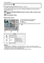 Page 84VQT1Q3684
Advanced (Playback)
[PLAYBACK] mode: ¸
Organizing pictures ([EASY ORG.])
Favorite setting of the picture, touch zoom, editing and deleting can be done easily by 
using the touch panel.
Slide the [REC]/[PLAYBACK] selector switch to [(], and then press 
[MODE].
Touch [EASY ORG.].
∫[EASY ORG.] Screen
Note

With [RESIZE] or [TRIMMING], a new edited picture is created. A new picture cannot be 
created if there is no free space on the built-in memory or the card so we recommend checking 
that there...