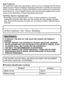 Page 2VQT3G26 (ENG)2
Dear Customer,
We would like to take this opportunity to thank you for purchasing this Panasonic 
Digital Camera. Please read these Operating Instructions carefully and keep them 
handy for future reference. Please note that the actual controls and components, 
menu items, etc. of your Digital Camera may look somewhat different from those 
shown in the illustrations in these Operating Instructions.
Carefully observe copyright laws.
•Recording of pre-recorded tapes or discs or other...