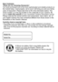 Page 2VQT3G16 (ENG)2
Dear Customer,
Thank you for choosing Panasonic!
You have purchased one of the most sophisticated and reliable products on 
the market today. Used properly, we’re sure it will bring you and your family 
years of enjoyment. Please take time to fill in the information below. The 
serial number is on the tag located on the underside of your Camera. Be 
sure to  retain this manual as your convenient Camera information source. 
Please note that the actual controls and components, menu items,...