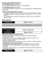 Page 1515(ENG) VQT3G16
∫ About the [CHARGE] indicatorThe [CHARGE] indicator turns on:
The [CHARGE] indicator  A is turned on during charging.
The [CHARGE] indicator turns off:
The [CHARGE] indicator  A will turn off once the charging has completed without 
any problem.
•When the [CHARGE] indicator flashes–The battery temperature is too high or too low. It is recommended to charge 
the battery again in an ambient temperature of between 10 oC to 30 oC (50 oF 
to 86 oF).
–The terminals of the charger or the...