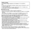 Page 6VQT3G16 (ENG)6
∫Cautions for UseDo not use any other AV cables except the supplied one.
 Always use a genuine Panasonic HDMI mini cable (RP-CDHM15, RP-CDHM30; 
optional).
Part numbers: RP-CDHM15 (1.5 m) (5 feet), RP-CDHM30 (3.0 m) (10 feet)
 Do not use any other USB connection cables except the supplied one.
Keep this unit as far away as possible from electromagnetic equipment 
(such as microwave ovens, TVs, video games etc.).
 If you use this unit on top of or near a TV, the pictures and/or sound on...