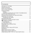 Page 8VQT3G16 (ENG)8
Contents
Information for Your Safety ........................................................................... 3
Standard Accessories ................................................................................... 9
Names of the Components ......................................................................... 10
How to Use the Touch Panel ...................................................................... 12
Charging the Battery...