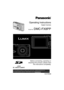 Page 1Operating Instructions
Digital Camera
Model No. DMC-FX8PP
Before connecting, operating or
adjusting this product, please read
the instructions completely.
VQT0R26
For USA assistance, please call: 1-800-272-7033 or send e-mail to : digitalstillcam@panasonic.com         
For Canadian assistance, please call: 1-800-561-5505 or visit us at www.panasonic.ca  
Downloaded From camera-usermanual.com Panasonic Manuals 
